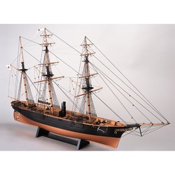 木製模型 1/75 咸臨丸（帆なし）