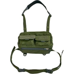 C1S2-B3KH [Standard chest bag カーキ]
