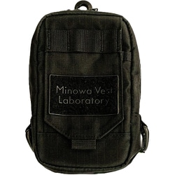 C1S1-P1BK [Expansion mobile pouch ブラック]