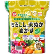 もろこし+米ぬか+油かす 1kg