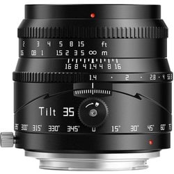 TT-Tilt-35F14-RF-B [ティルトレンズ Tilt 35mm f/1.4 C キヤノンRFマウント ブラック]