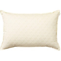 ベージュ 羽毛まくら 70×50 145052035400