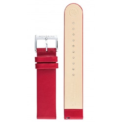 ◆美品◎MONDAINE モンディーン 腕時計 レザーバンド　赤　替えバンド付き item-21070915_1.jpg?_ex=500x500