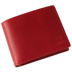 二つ折り財布 COLTIVA2 レッド CLV2-45-07