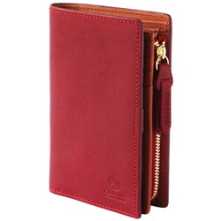 ミディアム財布 COLTIVA2 レッド CLV2-46-07