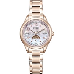 xC（クロスシー） daichi collection 光発電エコ・ドライブ電波時計 Titania Happy Flight 限定モデル EE1004-65N