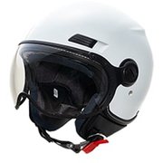 ジェットヘルメット ホワイト L MS-340