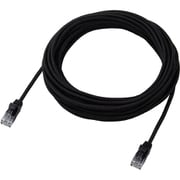 LANケーブル CAT6A(カテゴリ6A)適合 7m 爪折れ防止 高耐久 メッシュ ブラック LD-GPAM/BK70