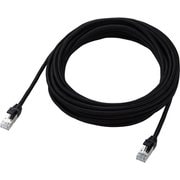 LANケーブル CAT8（カテゴリ8）適合 7m 爪折れ防止 高耐久 メッシュ シールド構造 高速 40Gbps/2000MHz ブラック LD-OCM/BK70