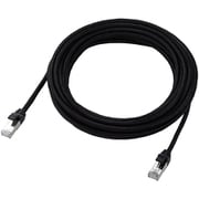 LANケーブル CAT7（カテゴリ7）準拠 7m 爪折れ防止 高耐久 メッシュ シールド構造 ブラック LD-TWSM/BK70