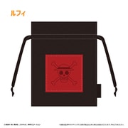 ONE PIECE メッシュ巾着 vol.1 ルフィ