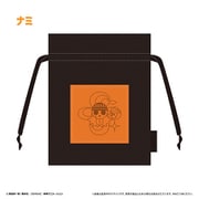 ONE PIECE メッシュ巾着 vol.1 ナミ