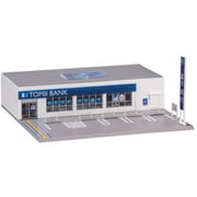 4248 Nスケール ストラクチャー 1/150 富井銀行 [鉄道模型用品]