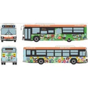33582 HOスケール ディスプレイモデル 1/80 ＜JH058-2＞全国バスコレクション 80 奈良交通 八木新宮特急バス [鉄道模型用品]