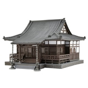 33496 Nスケール 塗装済キット 建物コレクション 1/150 028-5 お寺A5 [鉄道模型用品]