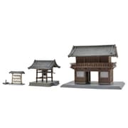 33120 Nスケール 塗装済キット 建物コレクション 1/150 029-5 お寺B5 [鉄道模型用品]