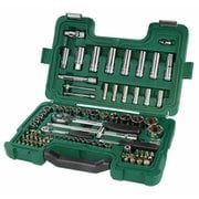 RS-09013 [1/4（6.3mm）＆1/2（12.7mm）DR.ソケットセット 88点]