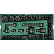 RS-09914 [36pcs3/8＆1/2インパクトソケットセット]