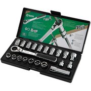 RS-09134 [21pcs3/8貫通ラチェットソケットセット]