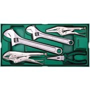 RS-09909 [5pcsモンキーレンチ＆ペンチセット]