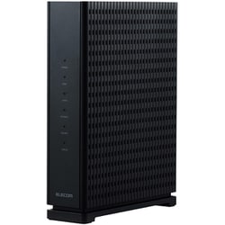 WiFi ルーター 親機 WiFi7 11be/11ax 2882＋688Mbps IPv6 対応 高速通信 AIセキュリティ EasyMesh対応 ブラック WRC-BE36QSD-B