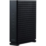 WiFi ルーター 親機 WiFi7 11be/11ax 2882+688Mbps IPv6 対応 高速通信 AIセキュリティ EasyMesh対応 ブラック WRC-BE36QSD-B