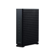 WiFi ルーター 親機 WiFi7 11be/11ax 2882＋688Mbps IPv6 対応 高速通信 AIセキュリティ EasyMesh対応 ブラック WRC-BE36QSD-B