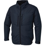 空調風神服 チタン加工長袖ブルゾン(服のみ) 3ネイビー 4Lサイズ KF92511