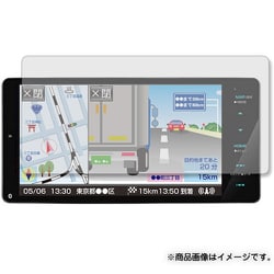 タッチスクリーン・タッチペン対応 強化ガラスと同等の高硬度9H クリア光沢フィルム KENWOOD 彩速ナビ MDV-S711HDW/MDV-M808HDW/MDV-M807HDW/MDV-M906HDW用 互換品 f9h-lscn07-mc004658