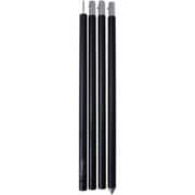 Alumi Pole 28mmBLACK SMOzjgxcxTa2824blkmatte