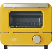 オーブントースターミニ Toffy Happy Collection カナリアイエロー K-HTS1-CAY