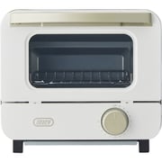 オーブントースターミニ Toffy Happy Collection パンナホワイト K-HTS1-PAW