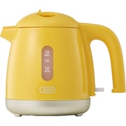 給湯ロック付き電気ケトル Toffy Happy Collection カナリアイエロー K-HKT1-CAY