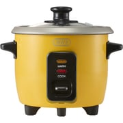 ミニ炊飯器 Toffy Happy Collection カナリアイエロー K-HRC1-CAY