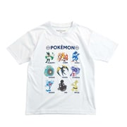 22863256 ポケットモンスター KIDS Tシャツ ポケモン パルデアポケデックス WHITE 100cm