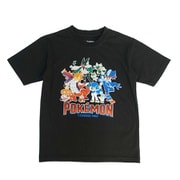 22863258 ポケットモンスター KIDS Tシャツ ポケモン SVパートナーズ BLACK 110cm