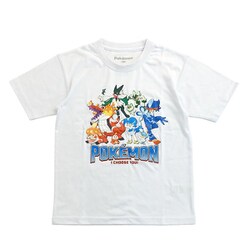 22863258 ポケットモンスター KIDS Tシャツ ポケモン SVパートナーズ WHITE 100cm