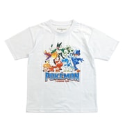 22863258 ポケットモンスター KIDS Tシャツ ポケモン SVパートナーズ WHITE 130cm