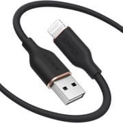 ライトニングケーブル Flow 0.9m ブラック A85A1N11