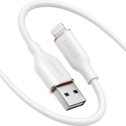 ライトニングケーブル Flow 0.9m ホワイト A85A1N21