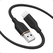 ライトニングケーブル Flow 1.8m ブラック A85A1N12