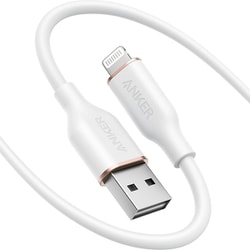 ライトニングケーブル Flow 1.8m ホワイト A85A1N22