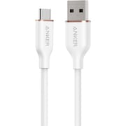 USB-C & USB-A ケーブル Flow 0.9m ホワイト A85G1N21