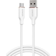 USB-C & USB-A ケーブル Flow 1.8m ホワイト A85G1N22