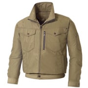 空調風神服 長袖ブルゾン(服のみ) 21カーキー 4Lサイズ KF95100N