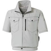 空調風神服 長袖ブルゾン(服のみ) 6シルバー 3Lサイズ KF95150N