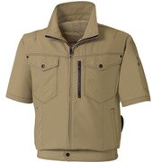空調風神服 長袖ブルゾン(服のみ) 21カーキー 3Lサイズ KF95150N