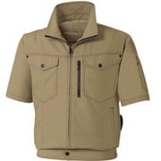 空調風神服 長袖ブルゾン(服のみ) 21カーキー 4Lサイズ KF95150N