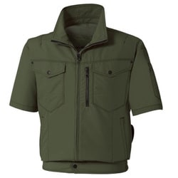 空調風神服 長袖ブルゾン（服のみ） 47ディープグリーン Mサイズ KF95150N