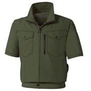 空調風神服 長袖ブルゾン(服のみ) 47ディープグリーン Lサイズ KF95150N